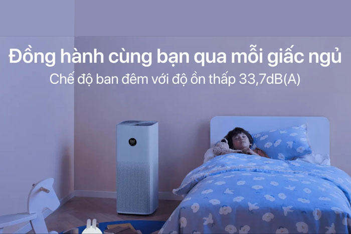 Máy Lọc Không Khí Xiaomi Mi Air Purifier 4 Pro AC-M15-SC – Bản Quốc Tế
